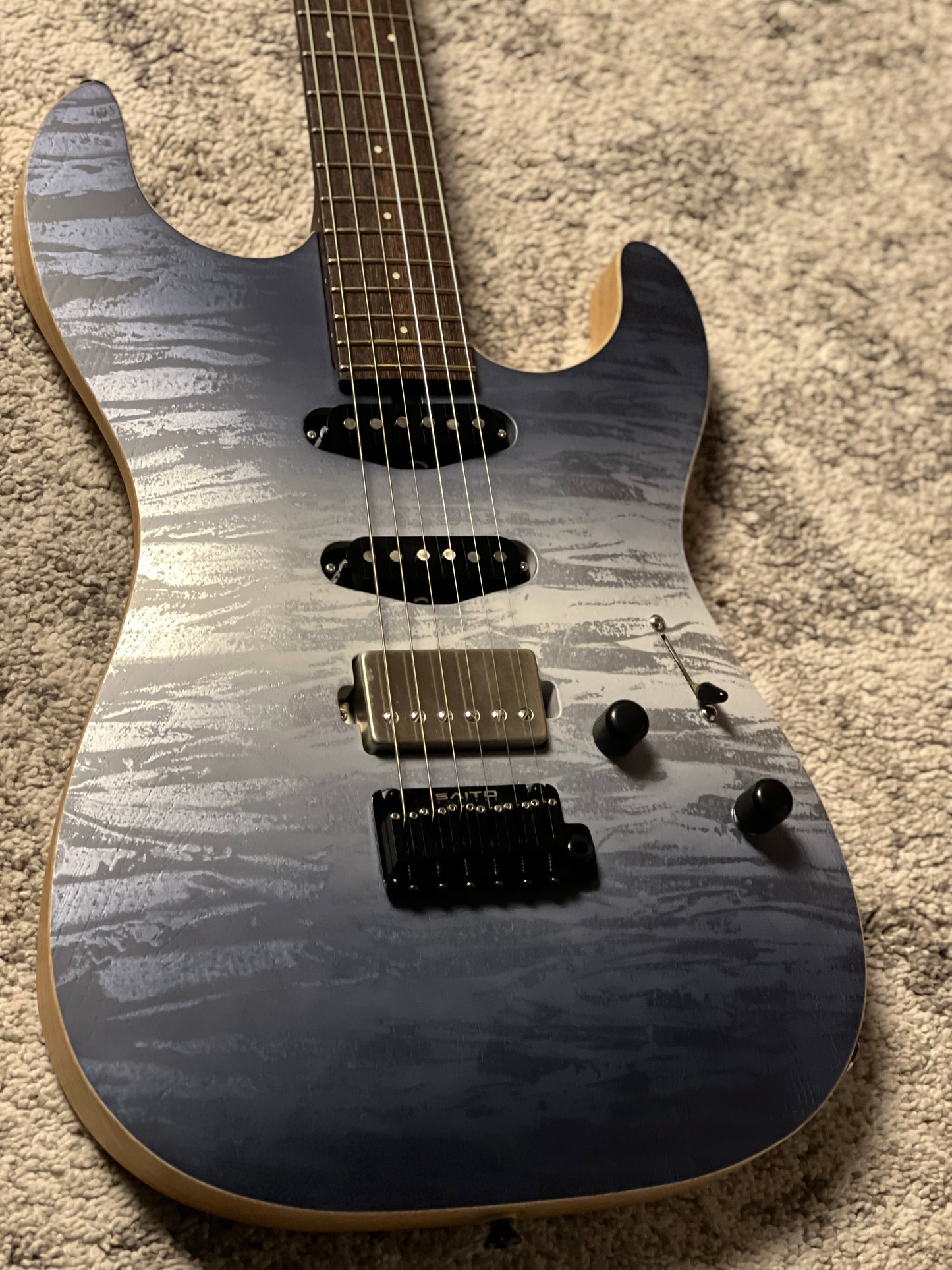 Saito S-622 SSH with Wenge in Dawn 253198