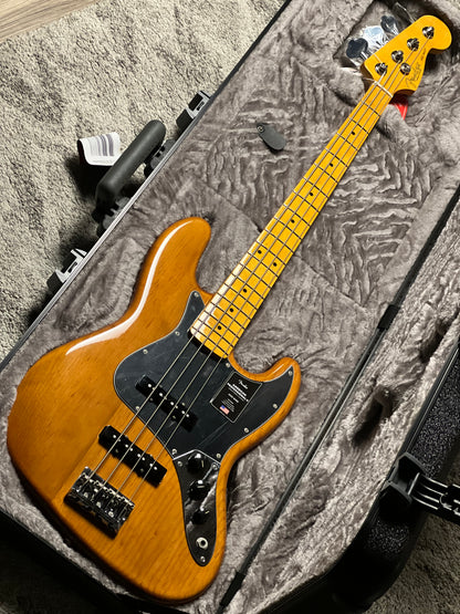 เบส Fender American Professional II Jazz Bass พร้อม Maple FB สี Roasted Pine