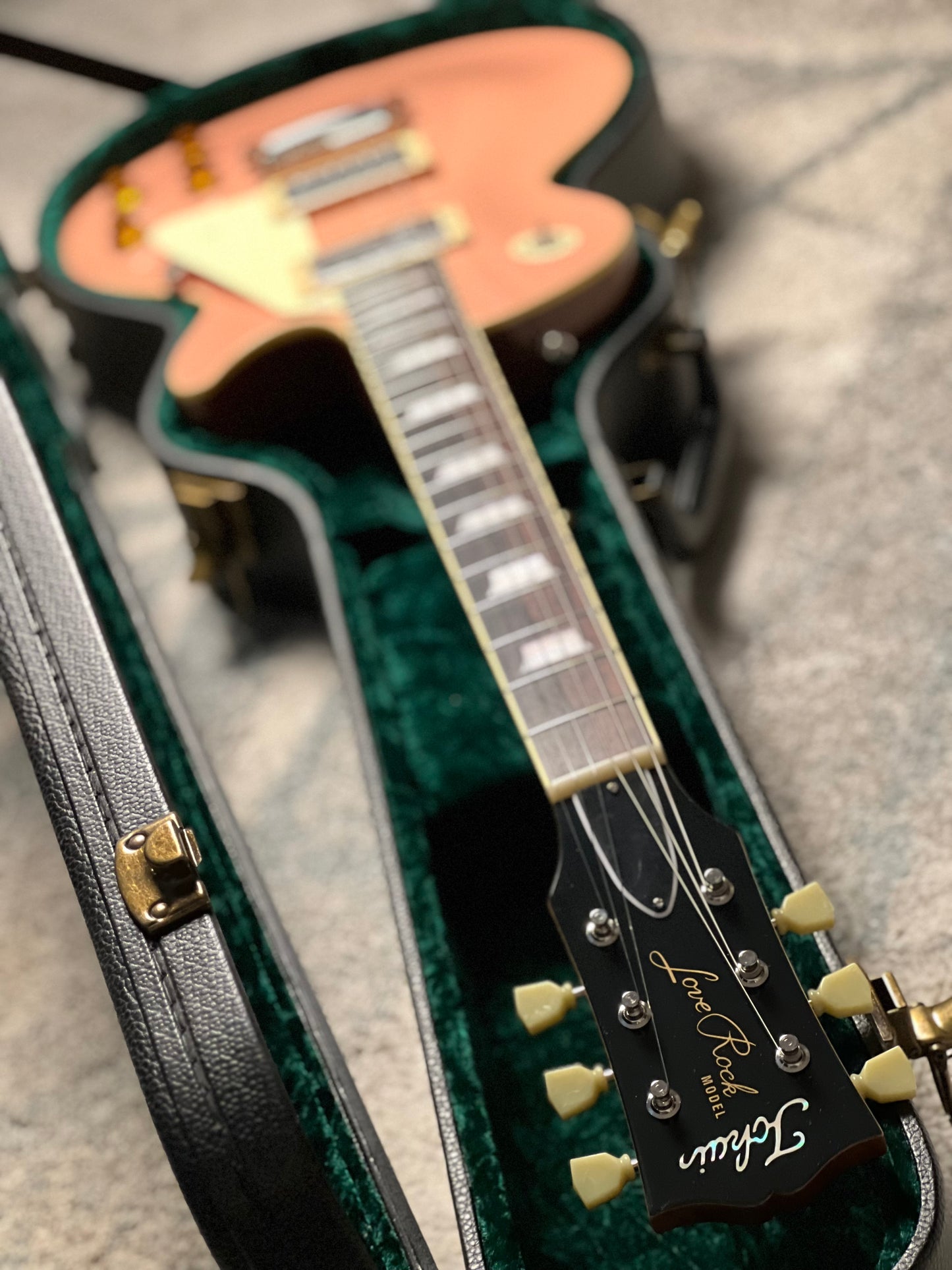 Tokai Japan Love Rock LS-101 SLP in Shell Pink 2551230