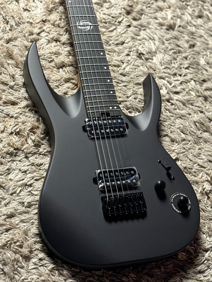 SQOE SEIB7S 7 String in Satin Black