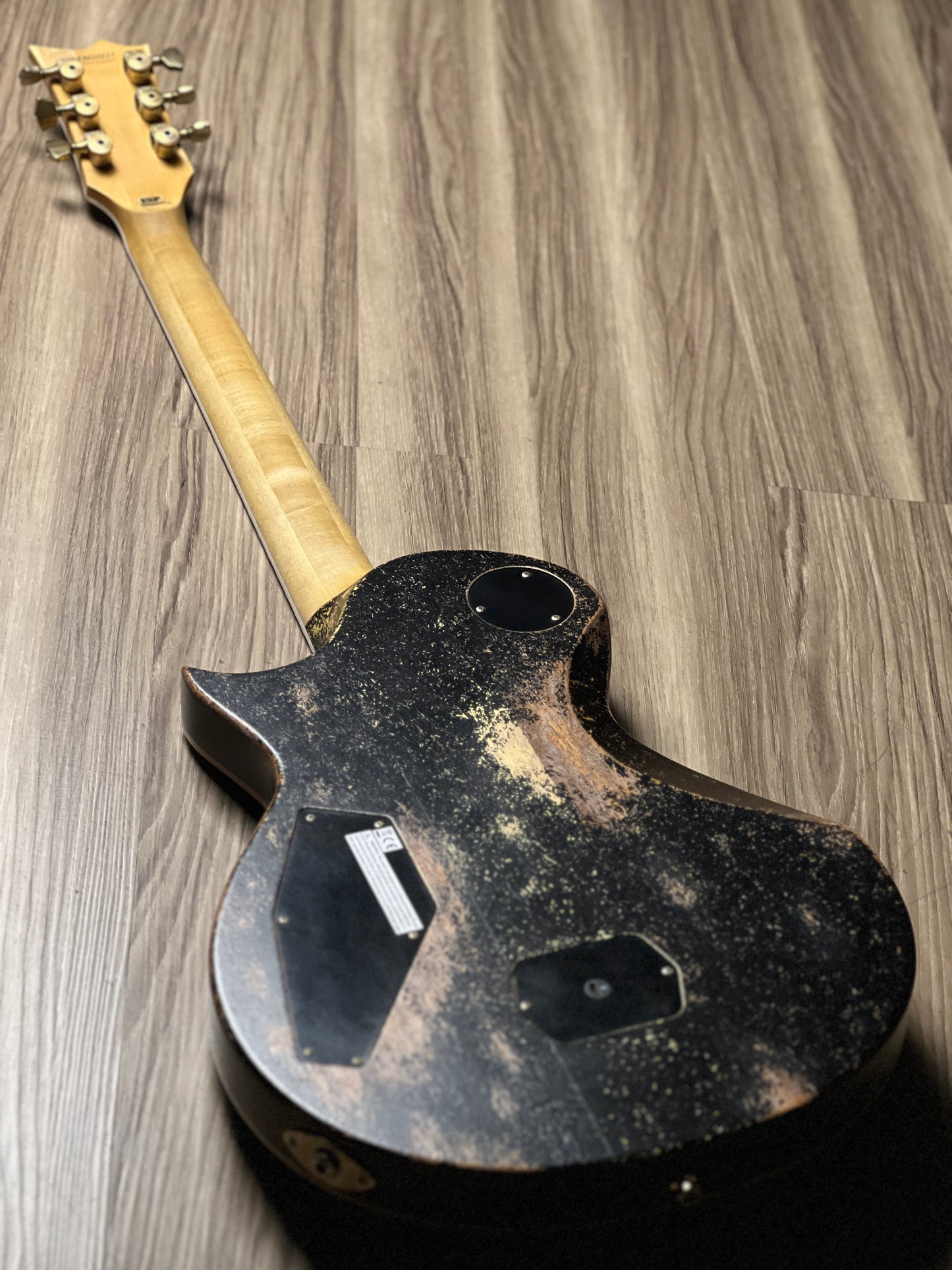 ESP Will Alder Signature Warbird Custom Shop in Distressed E4620231