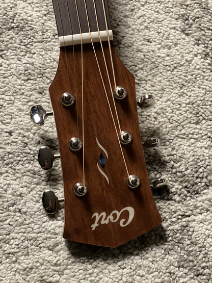 Cort Essence ES-OC4-NSG Acoustic Guitar, Natural Semi Gloss