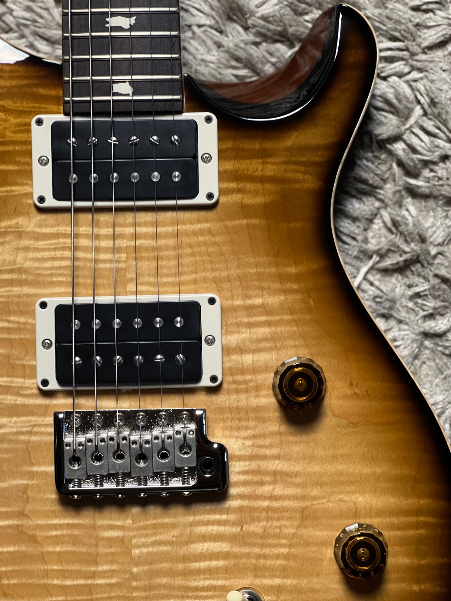 PRS CE 24 Custom Color Vintage Smokeburst 0427837
