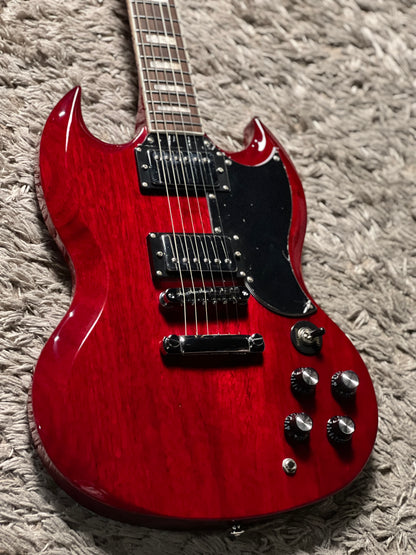 Soloking SG61 in Transparent Red Cherry