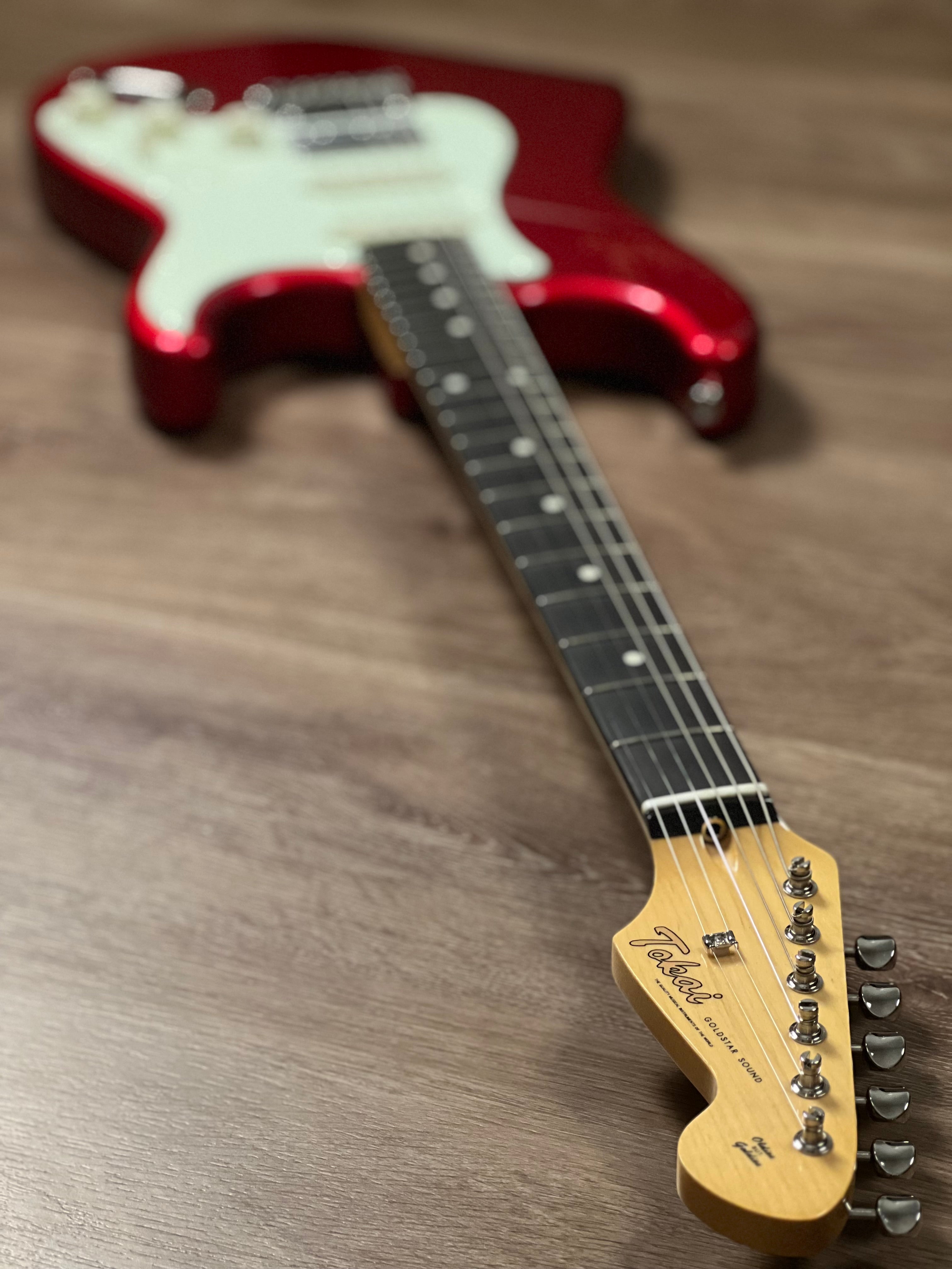 Tokai AST-423-101-SH/R CAR Goldstar Sound Japan in Candy Apple Red