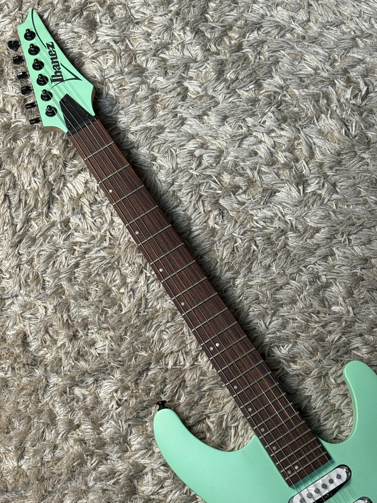 Ibanez Standard S561 in Sea Foam Green Matte I260605097 (USED)