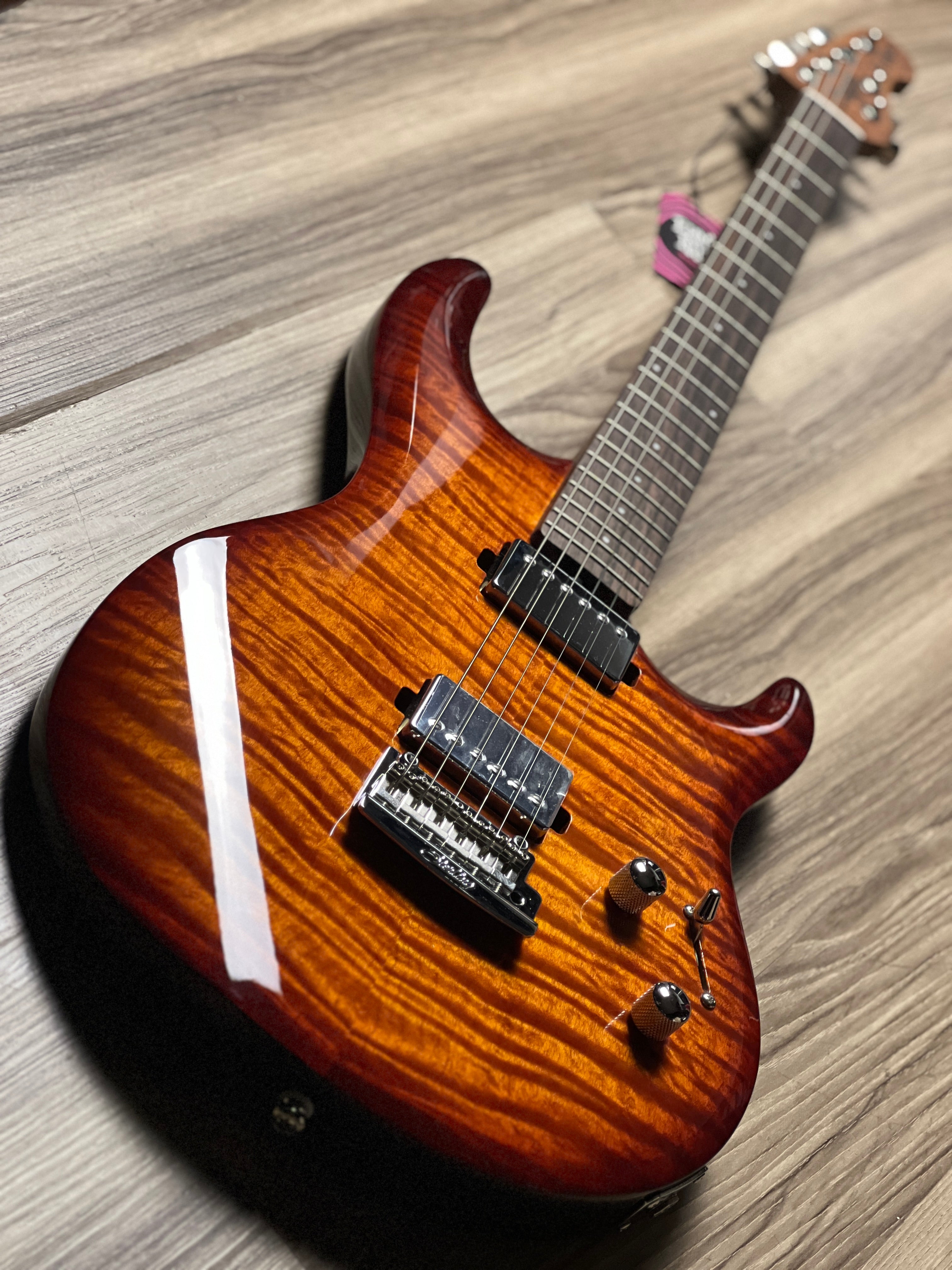 Sterling By Music Man LK100 Steve Lukather Signature in Hazel