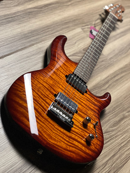 Sterling By Music Man LK100 Steve Lukather Signature in Hazel Burst w/Bag