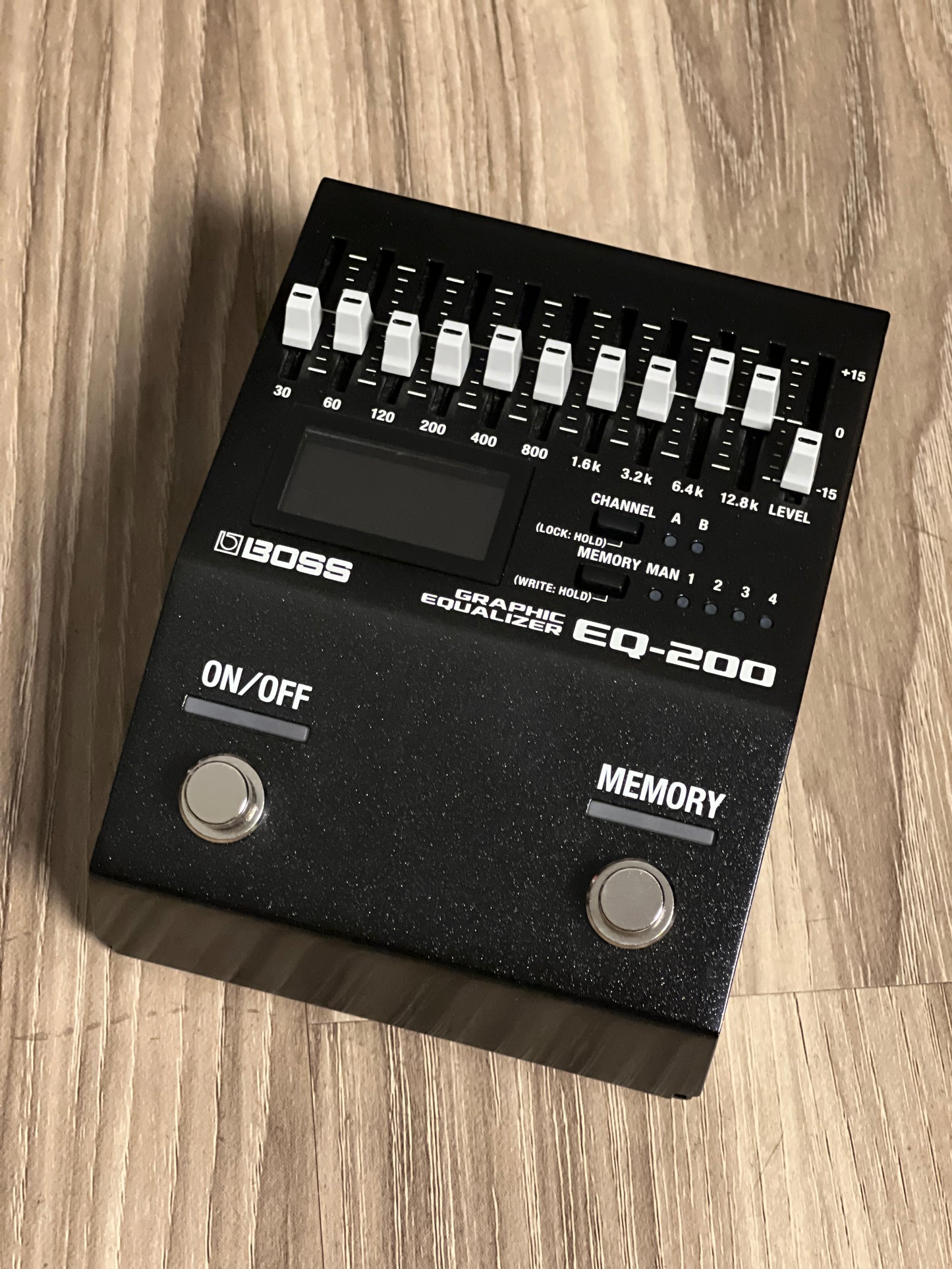 Boss EQ‐200 Graphic Equalizer Pedal