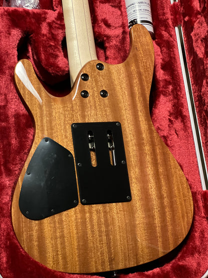 Ibanez S6670SK-STB with Case in Sunset Burst F2600615