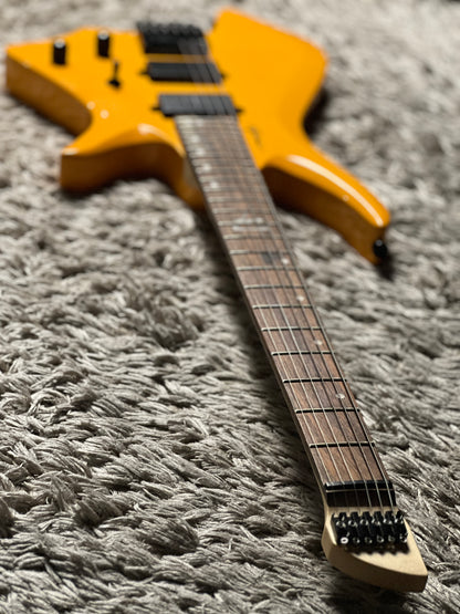 SLX MH-105 Headless in Camaro Yellow with Rosewood FB