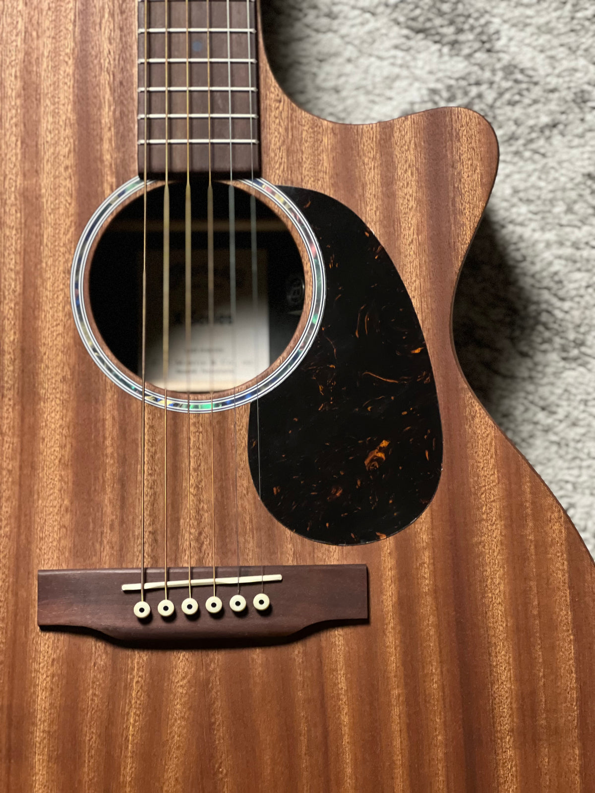 Martin GPC-X2E Ziricote Acoustic Electric in Natural