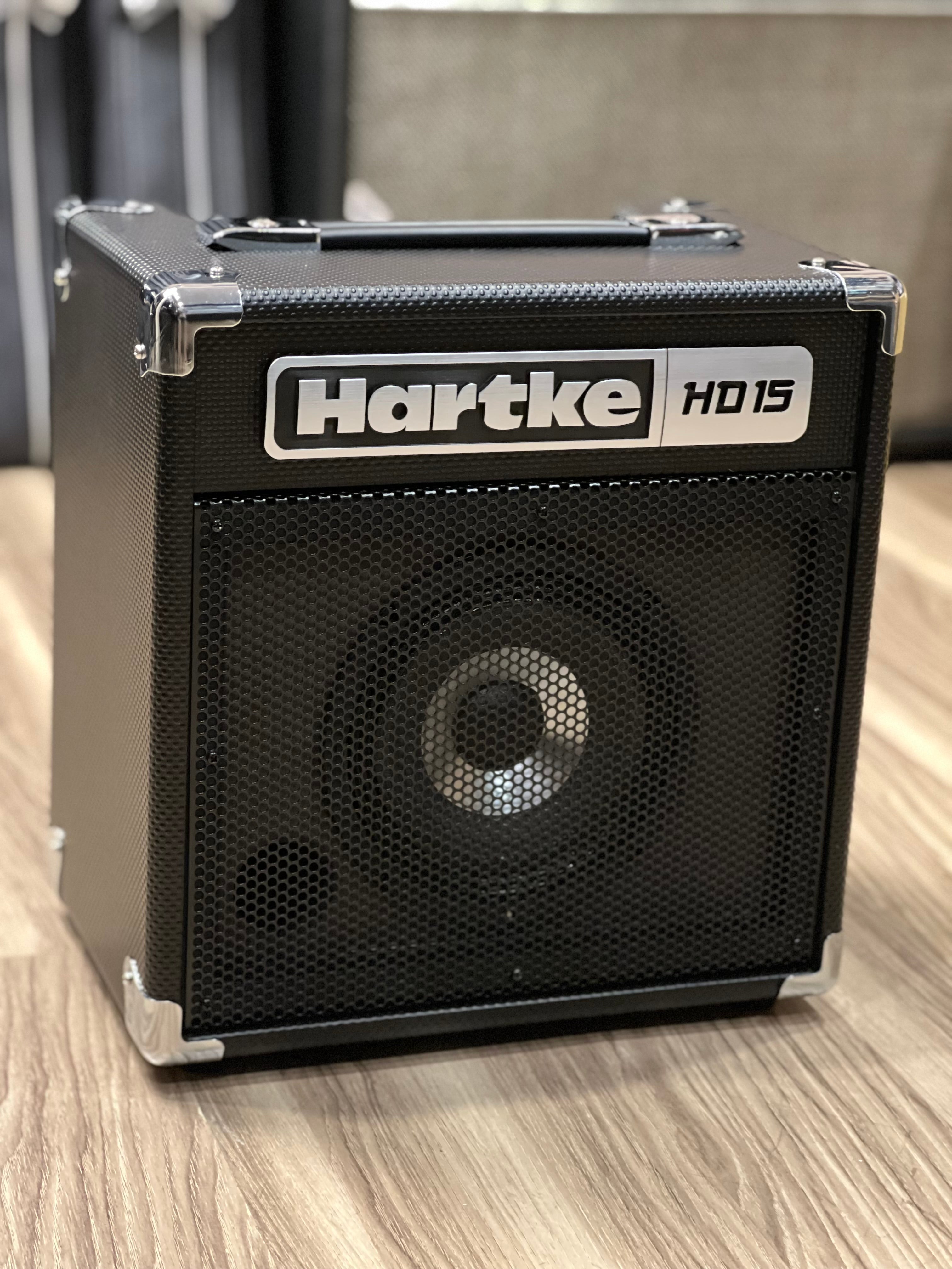 Hartke Hydrive HD15 15W 6.5″ Bass Combo Ampli – nafiriguitar.com