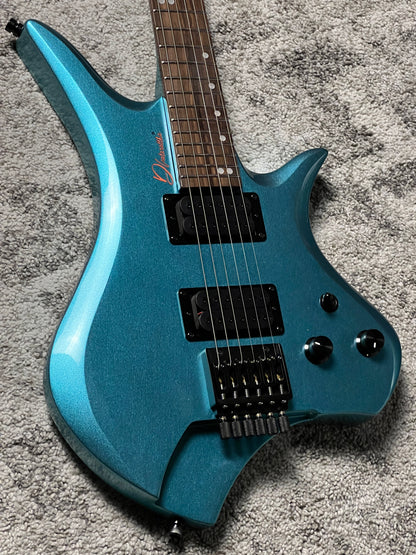 Dhatarattha Custom DHL in Starlight Sky Blue with Rosewood FB