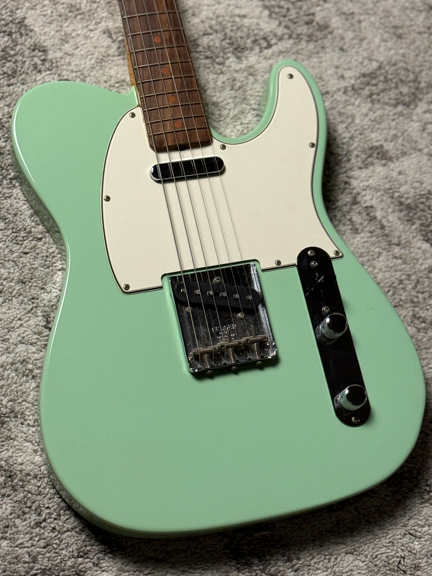 Fender American Vintage II 63 Telecaster with Rosewood FB in Surf Green V2207383