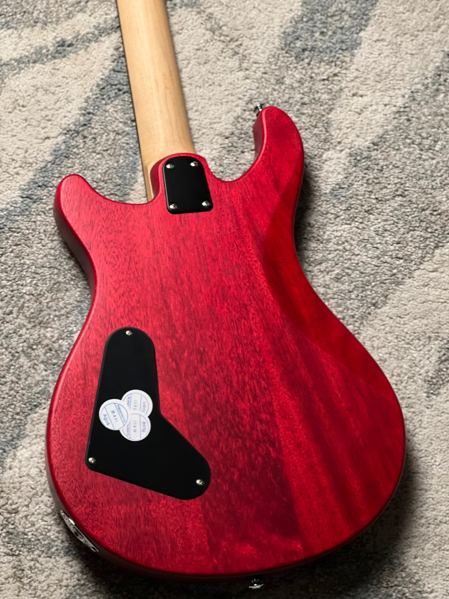 PRS SE CE 24 Standard Satin Stoptail in Satin Vintage Cherry