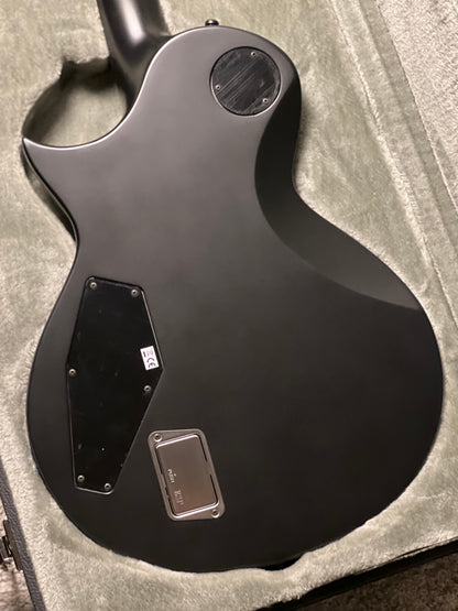 ESP E-II ECLIPSE-EMG in Black Satin ES6094253