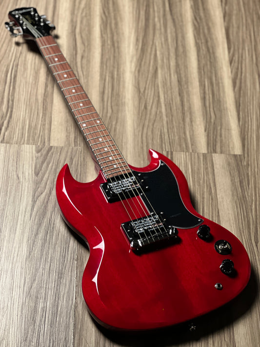 Epiphone Ltd Ed SG-Special-I in Cherry