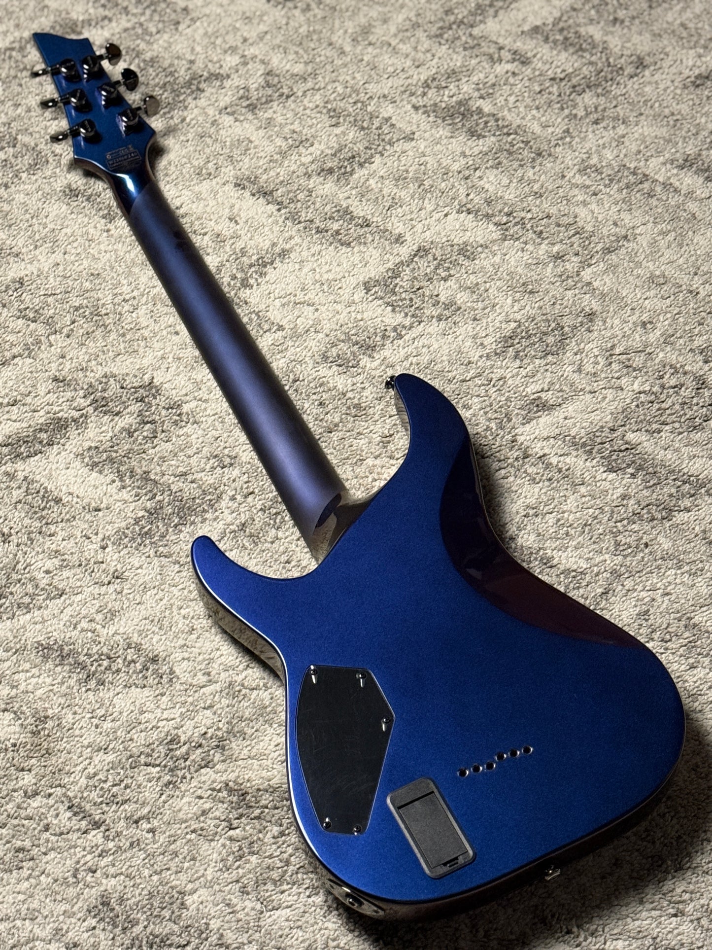 Schecter Hellraiser Hybrid C-1 UV in Ultra Violet W23060246