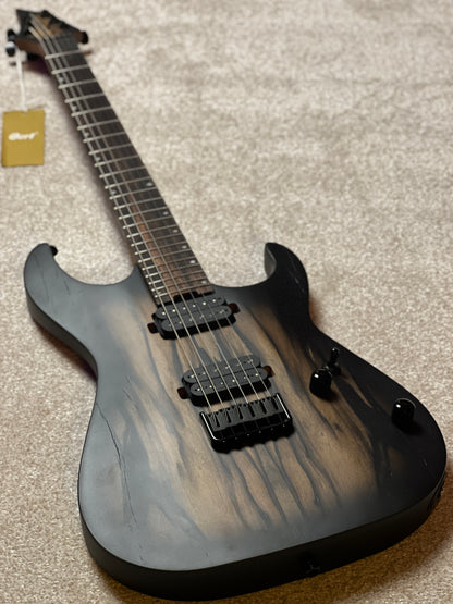 Cort KX500 Pale Moon in Natural Black Burst