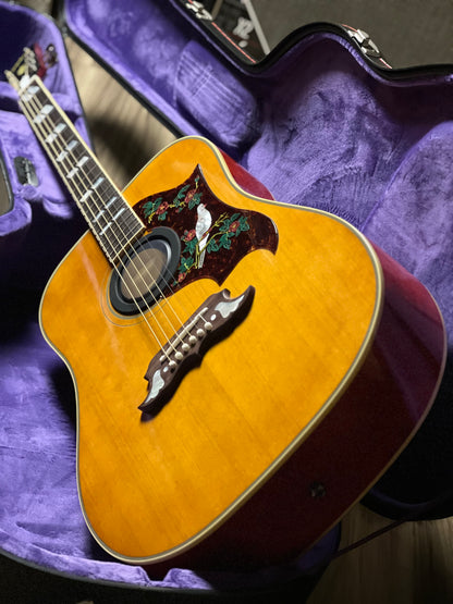 Epiphone 1963 Dove Reissue Acoustic-electric Guitar - Natural w/Case