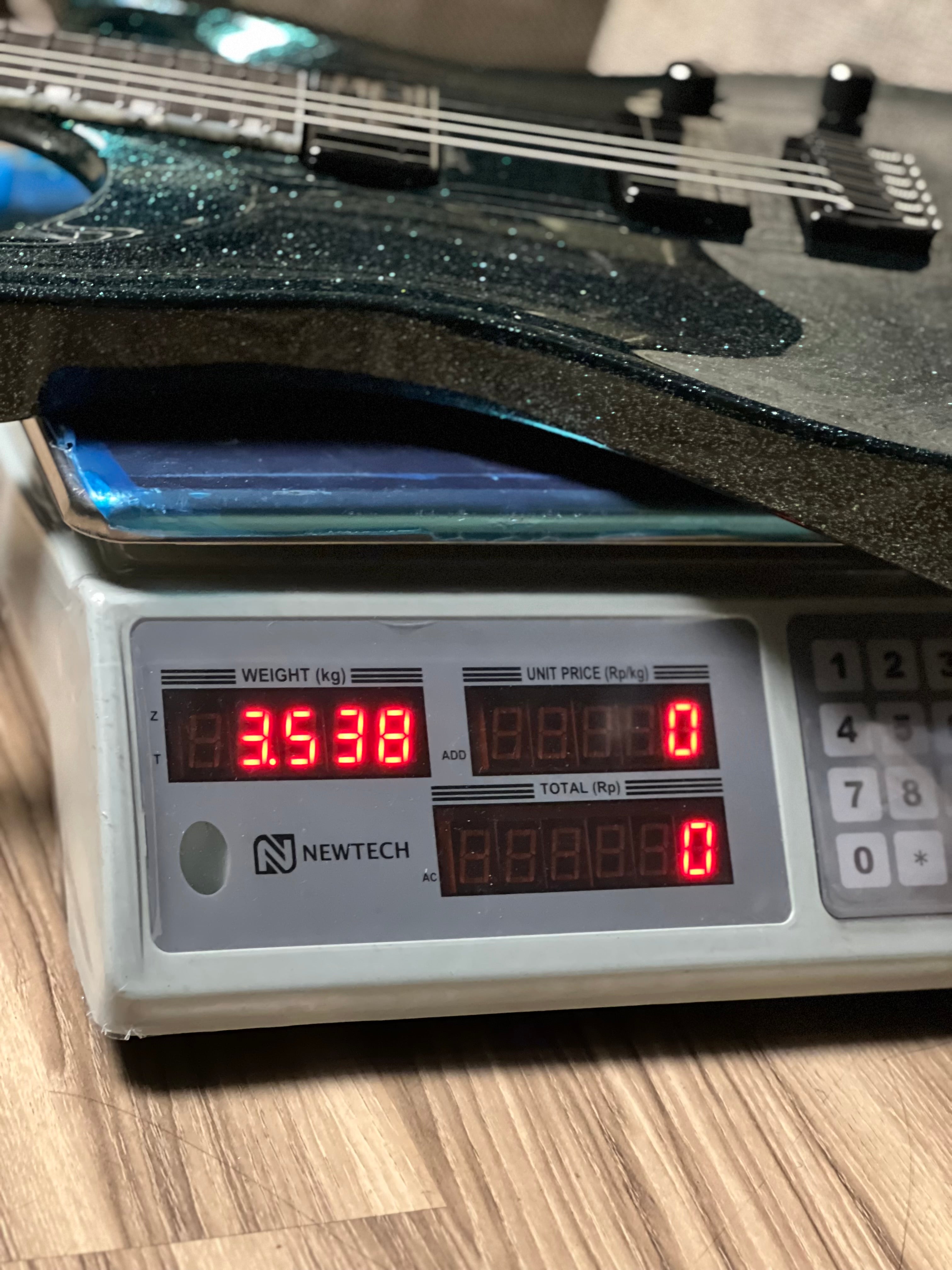 ESP E-II HORIZON NT HS in Granite Sparkle ES4492253 – nafiriguitar.com