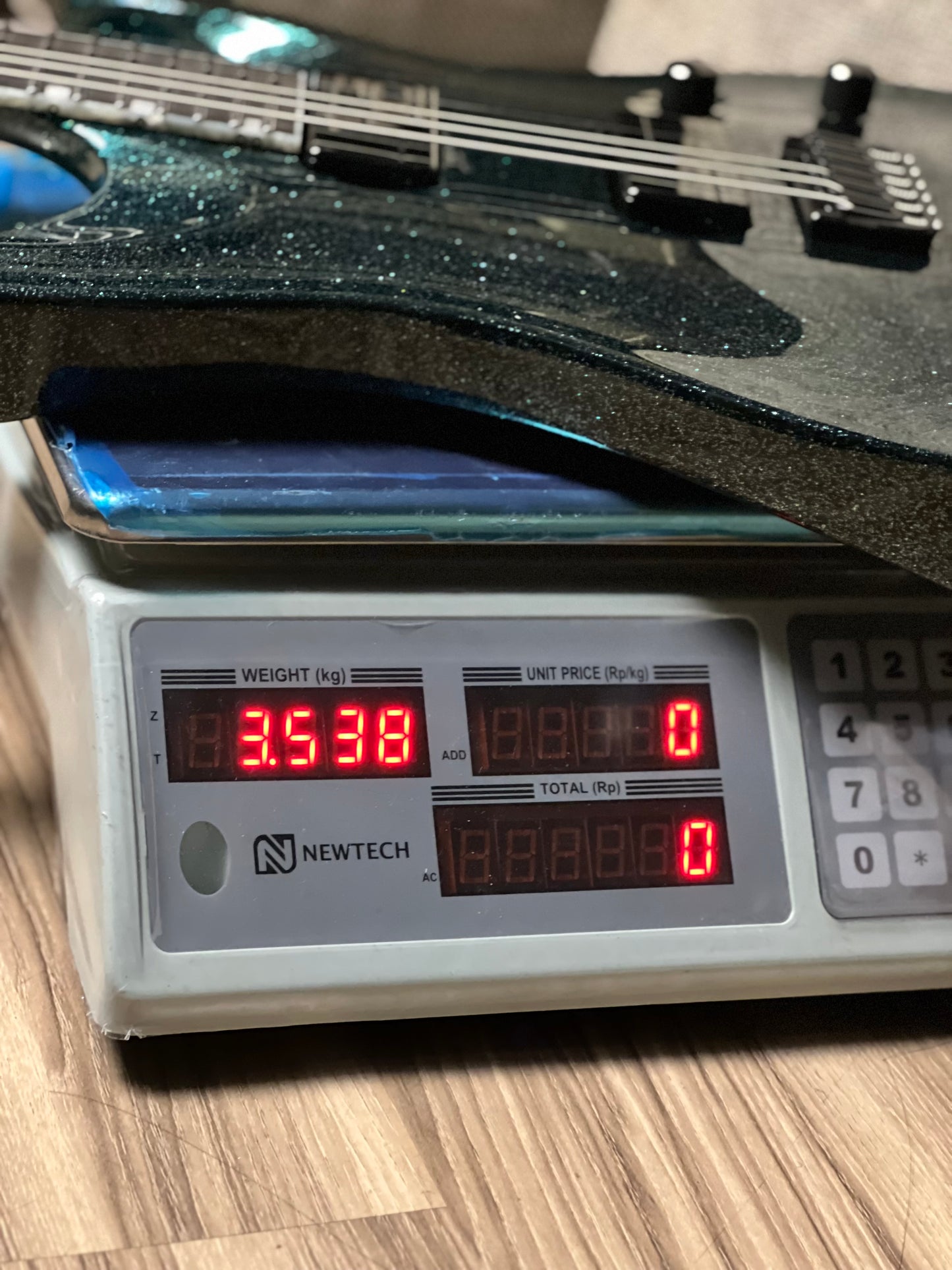 ESP E-II HORIZON NT HS in Granite Sparkle ES4492253