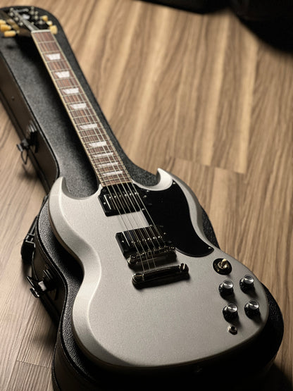 Gibson SG Standard '61 Silver Mist With Case 227930100