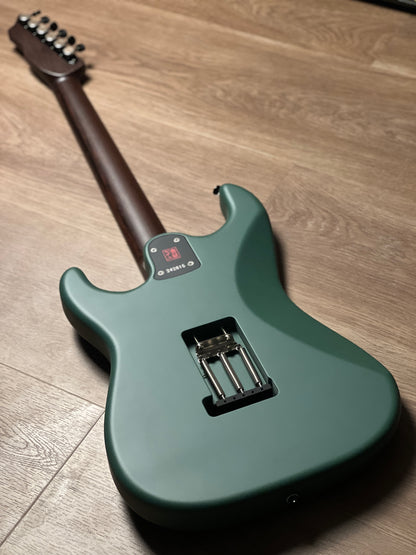 Saito S-622CS EXO SSH with Wenge in Moss Green 242815