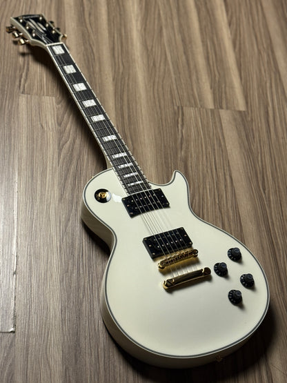 ESP Edwards Les Paul Custom in White