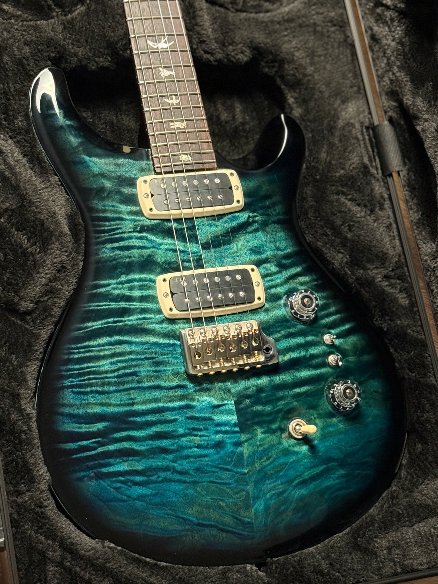 PRS Custom 24-08 in Cobalt Smokeburst 0415536