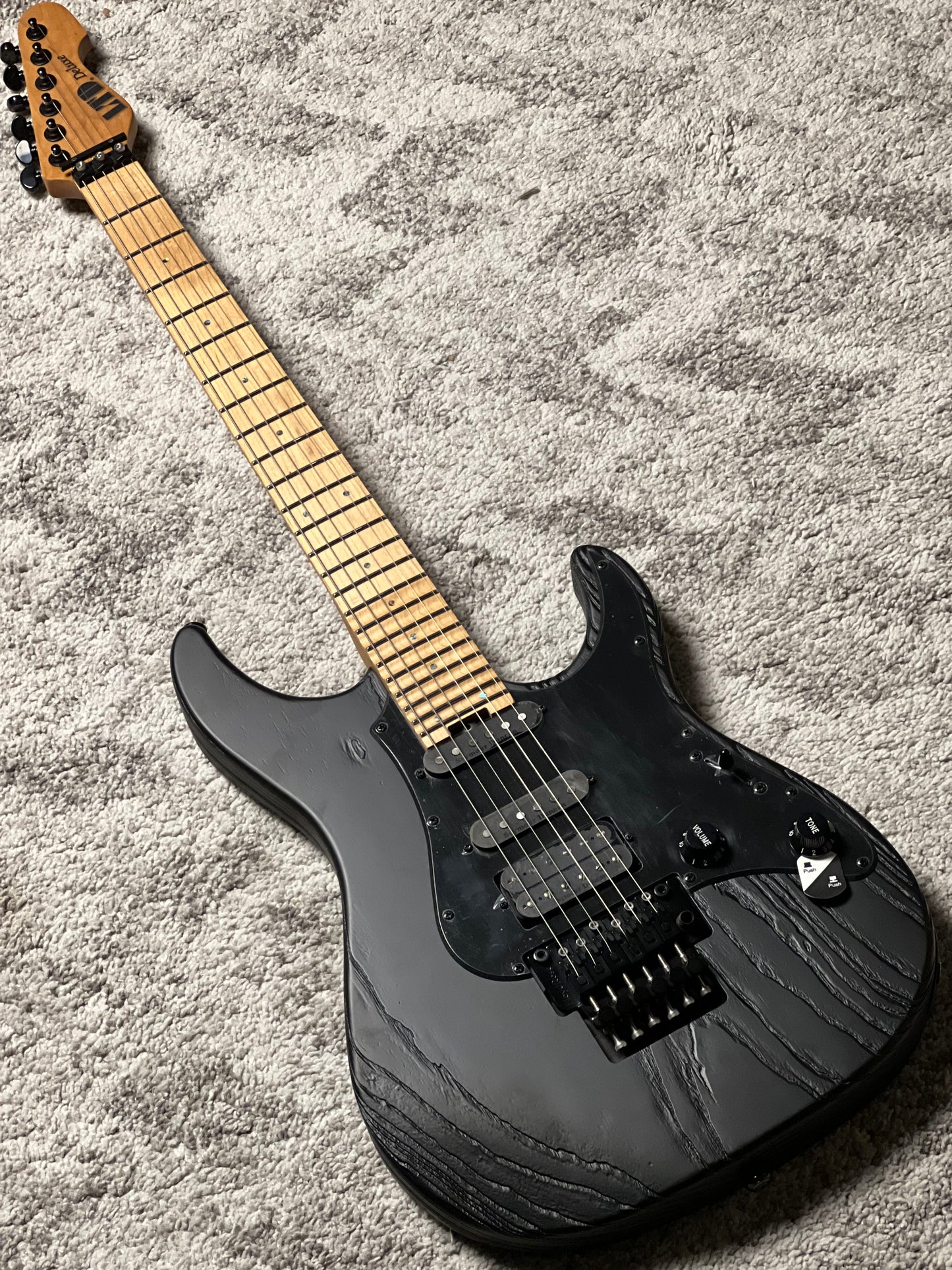 ESP LTD SN-1000 FR in Black Blast IS22110698