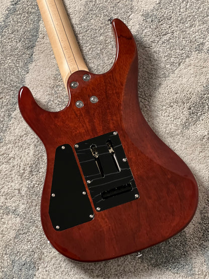 Soloking E-160 Custom Edge Series in Honeyburst with Blue Stripe Limited Edition
