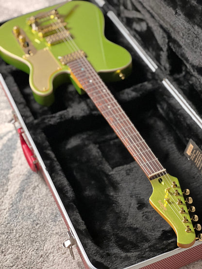 SQOE SETL1000FR Premium Custom Series Professional Limited Edition in Lime Green