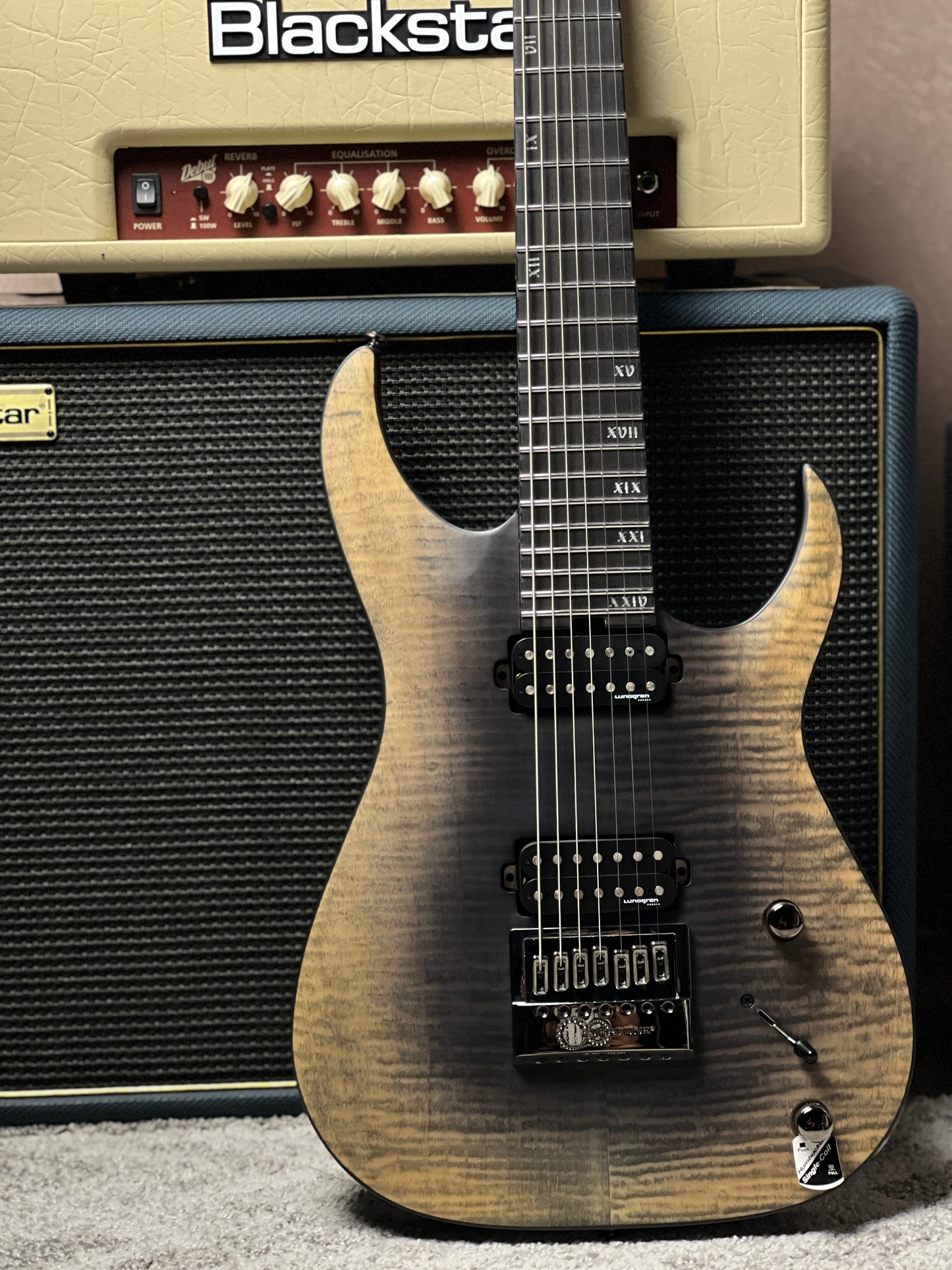 Schecter Banshee Mach-7 in Fallout Burst W21071747