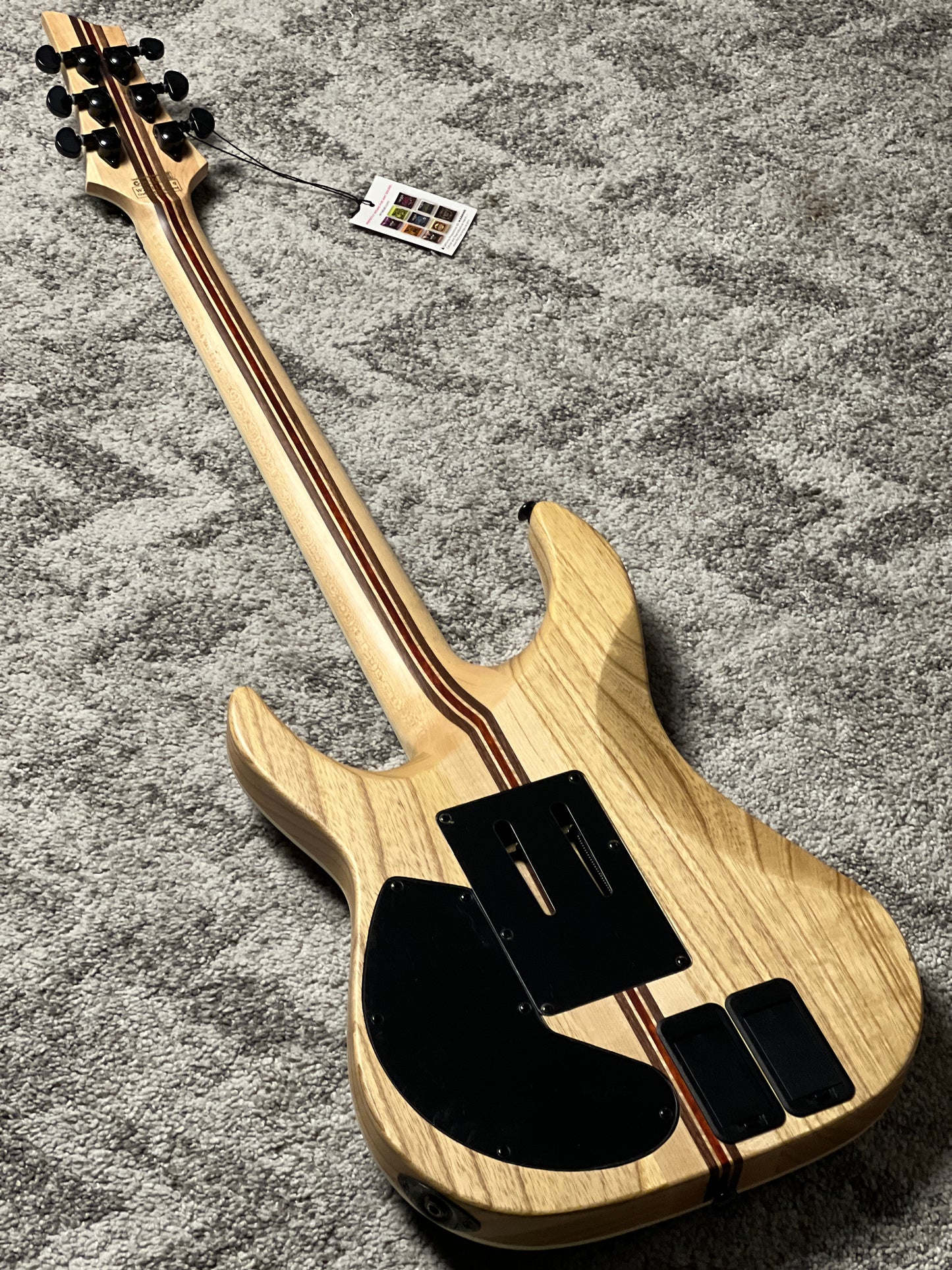 Schecter C-1 FR S SLS Elite in Blood Burst W24111229