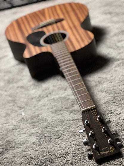 Martin GPC-X2E Ziricote Acoustic Electric in Natural