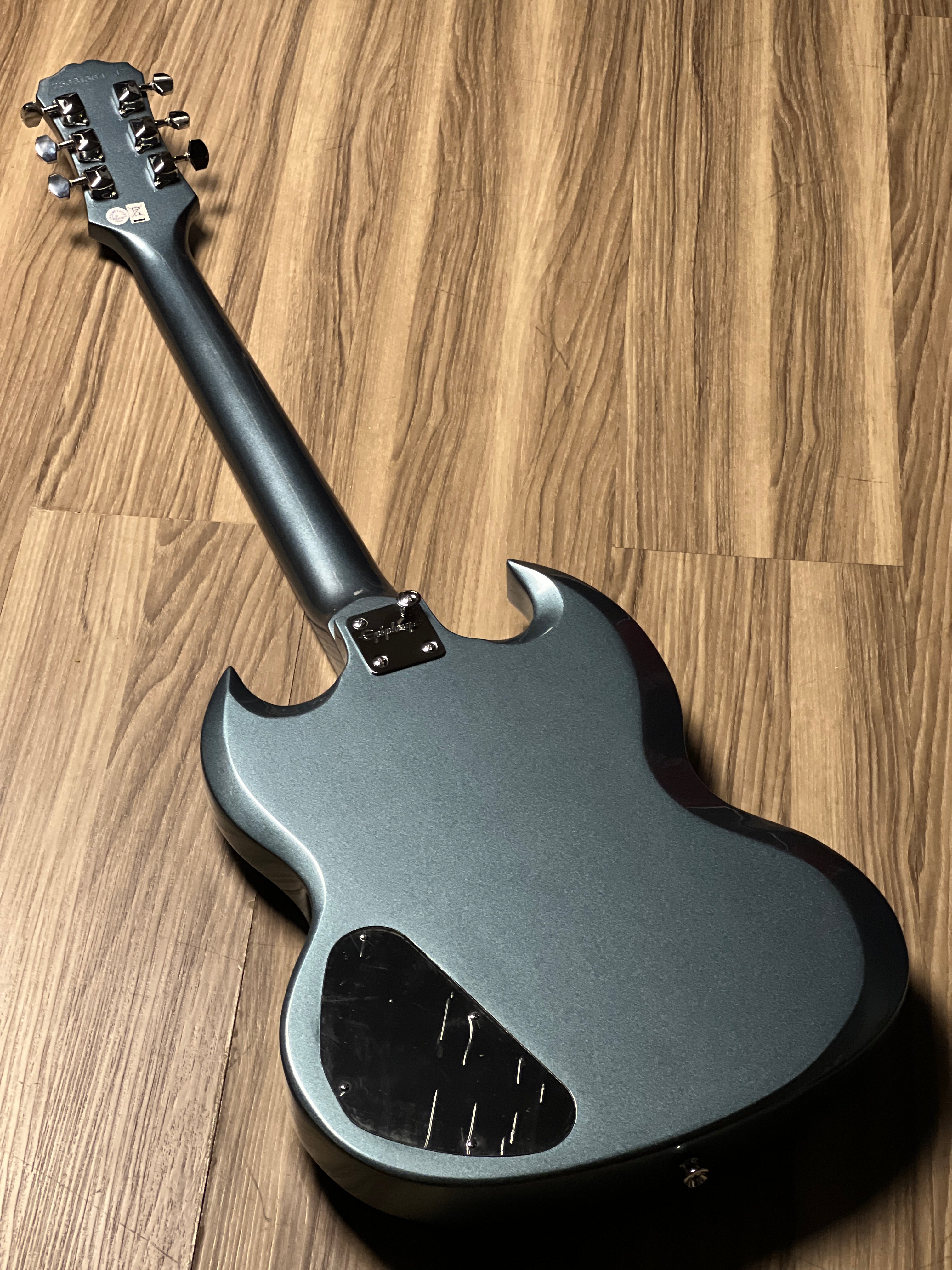 Epiphone Ltd Ed SG-Special-I in Pelham Blue – nafiriguitar.com