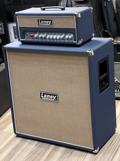 Laney LF-Supertop 120-watt Amplifier Head with LF412 240-watt 4x12" Speaker Cabinet