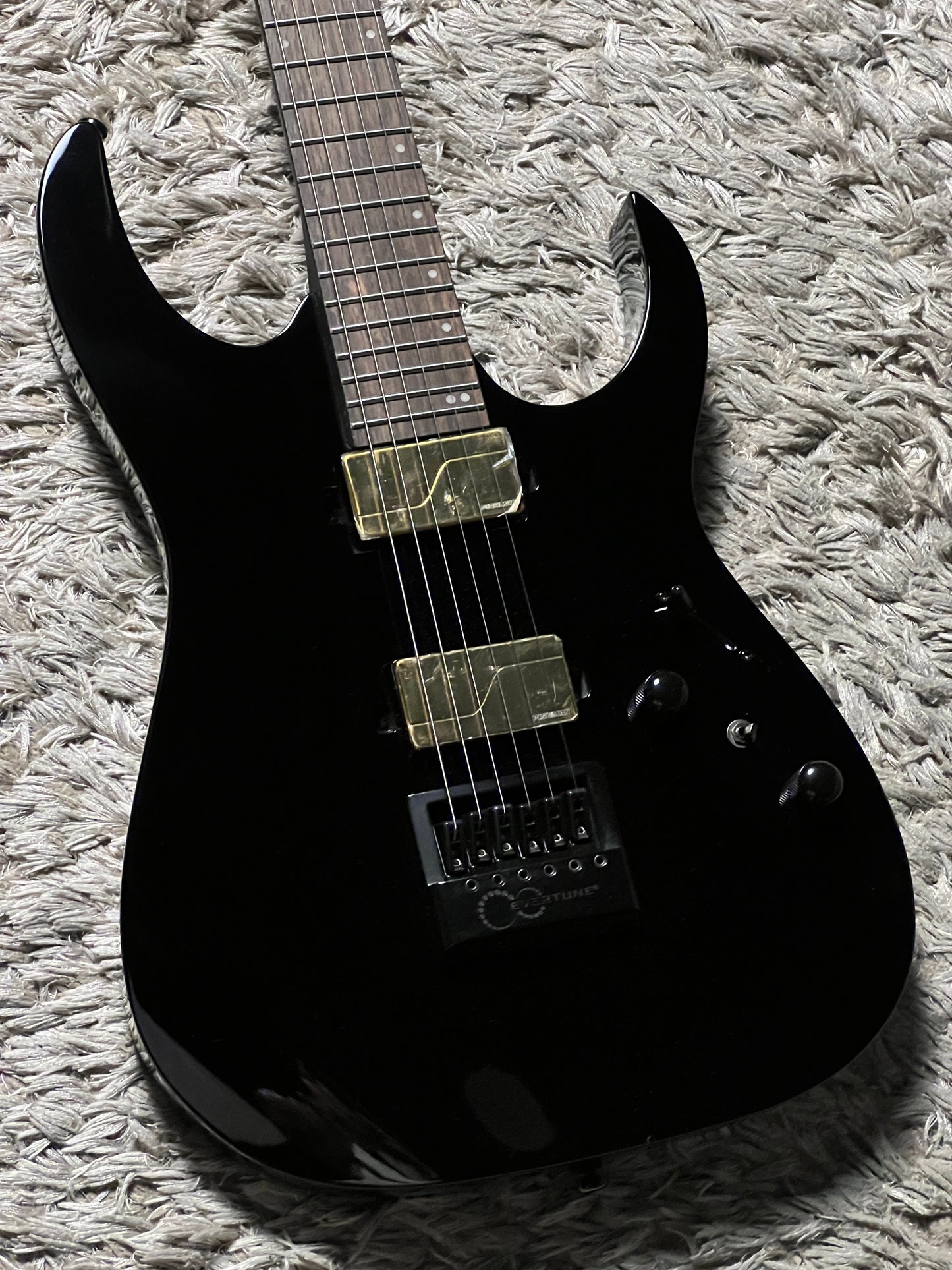 Ibanez RGR52ET-BK in Black