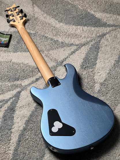 PRS SE CE 24 Standard Satin Stoptail in Satin Ice Blue Metallic