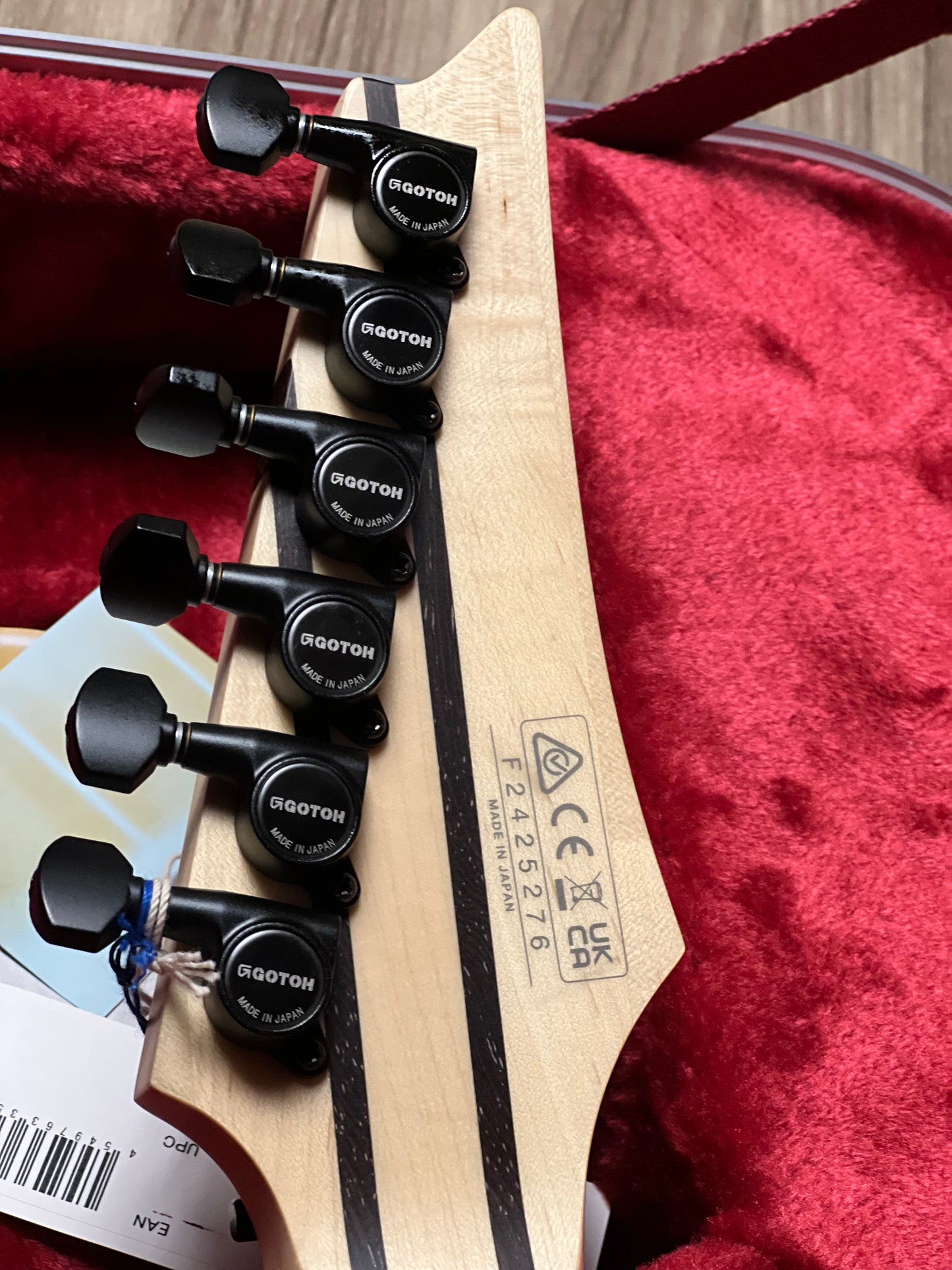 Ibanez RGR5130-GRM w/Case Gray Metalic F2425276