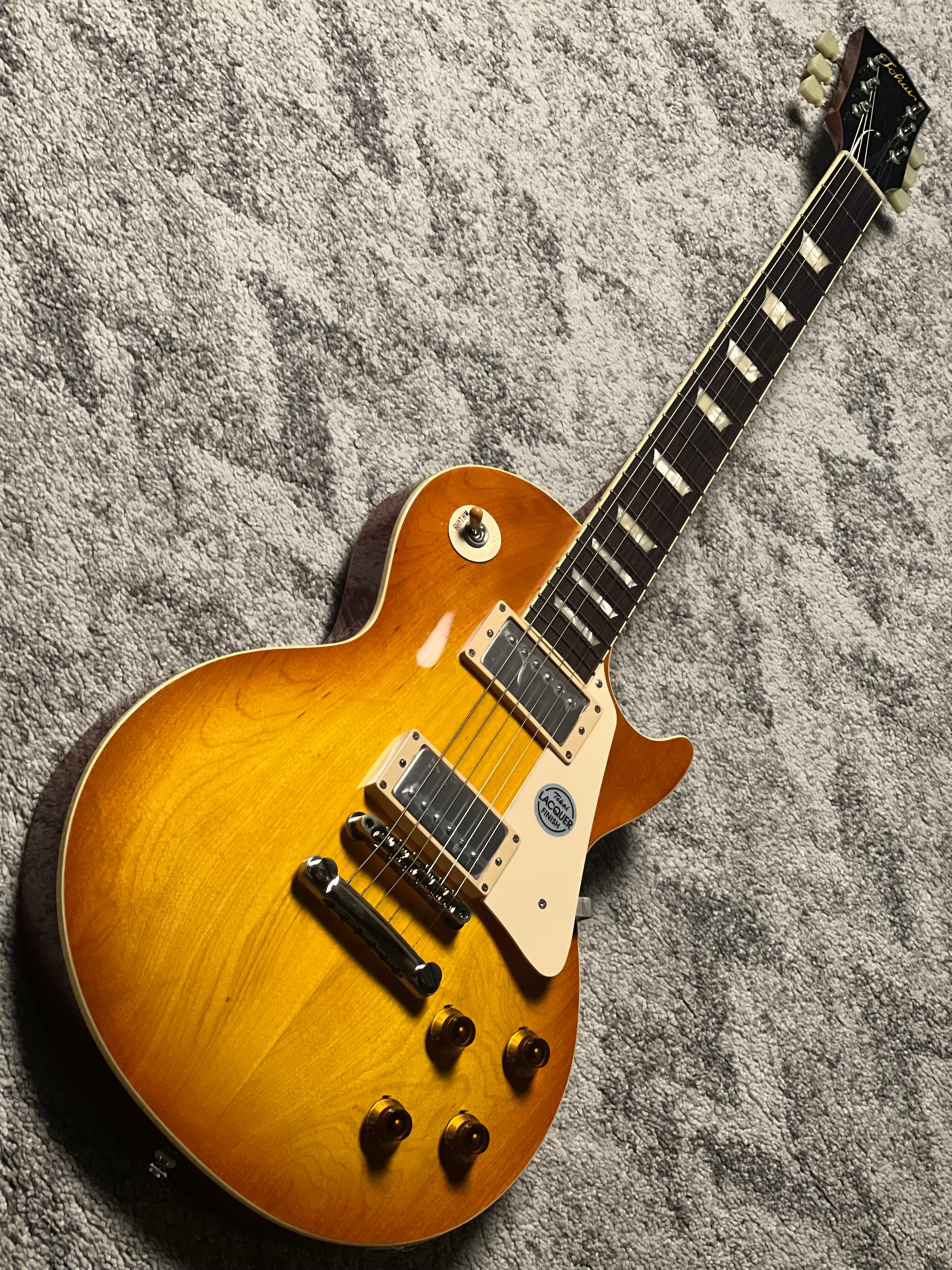 Tokai LS-201 Love Rock Japan Premium Series in Violin Finish