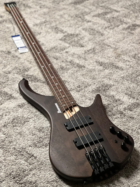 Ibanez Bass Workshop EHB600-WNF Bass Guitar in Walnut Flat