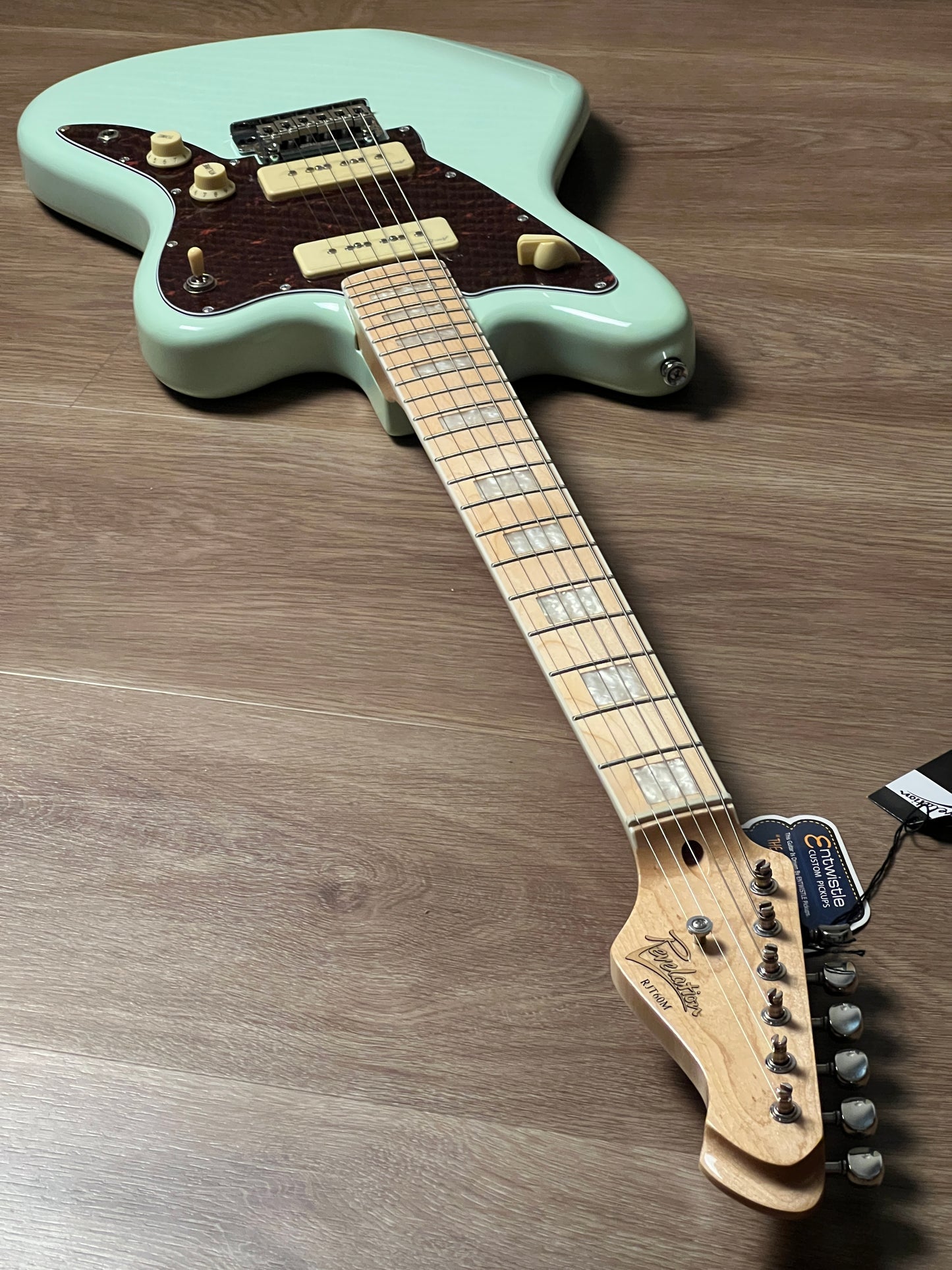 Revelation RJT60M SFG in Surf Green