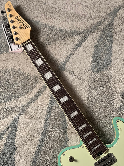 Soloking MT-1 Deluxe 70 MKII in Surf Green