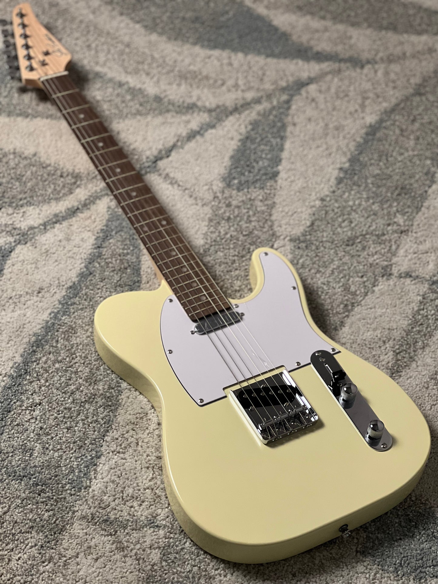 SLX Raven Classic Essentials 22 with Rosewood FB in Vintage White