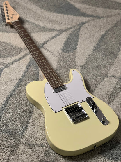 SLX Raven Classic Essentials 22 with Rosewood FB in Vintage White