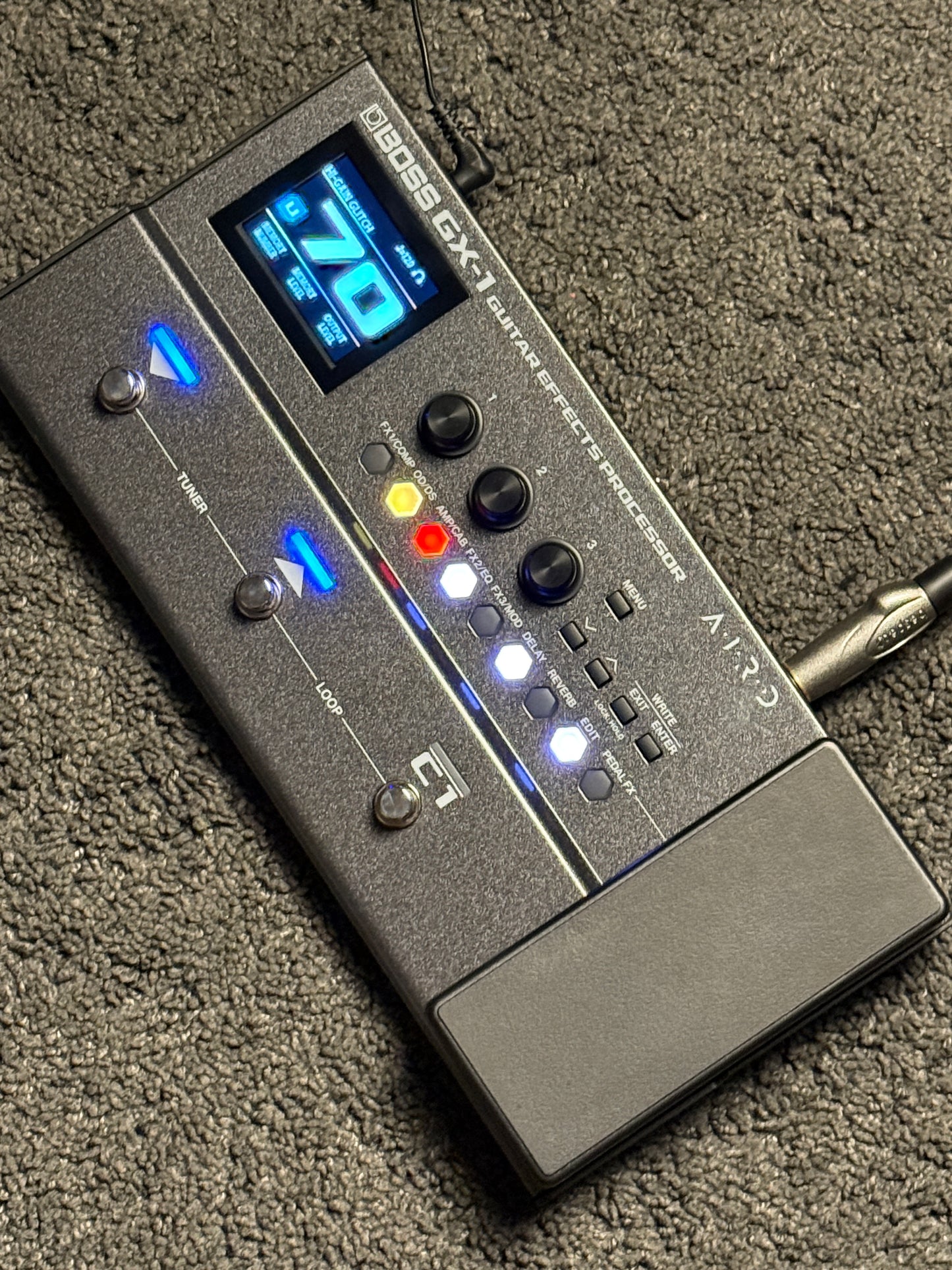 Boss GX-1 Guitar Multi-effects Pedal
