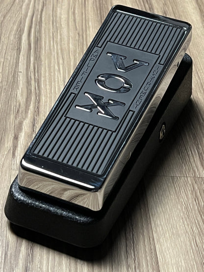 VOX-V846 VINTAGE - Vintage Wah Pedal Reissue